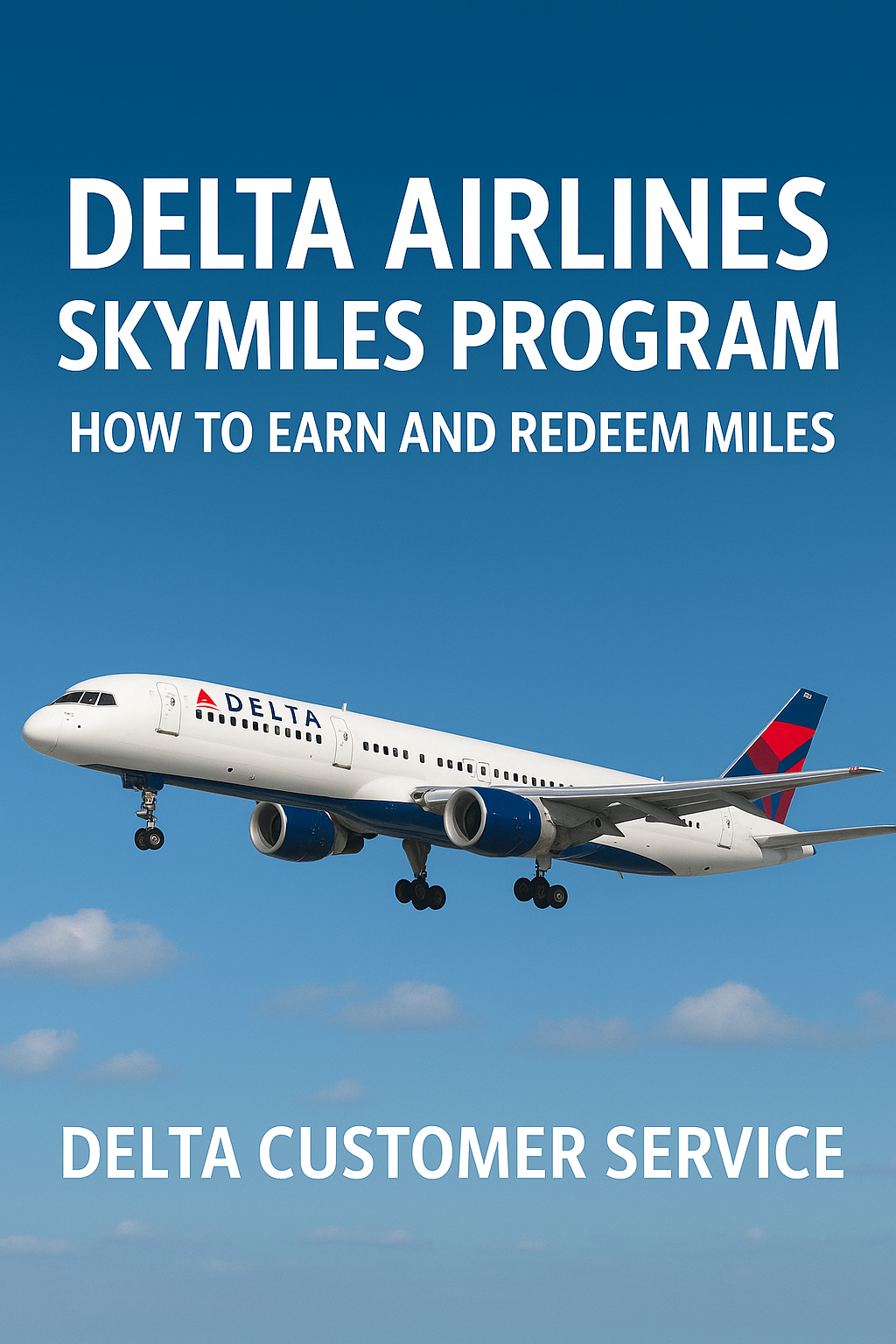 Read more about the article Delta Airlines SkyMiles Program – How to Earn and Redeem Miles