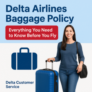Read more about the article Delta Airlines Baggage Policy – Everything You Need to Know Before You Fly