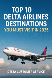 Read more about the article Top 10 Delta Airlines Destinations You Must Visit in 2025