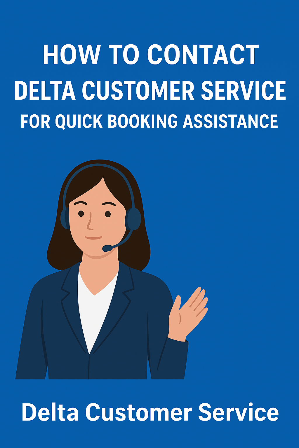 Read more about the article How to Contact Delta Customer Service for Quick Booking Assistance