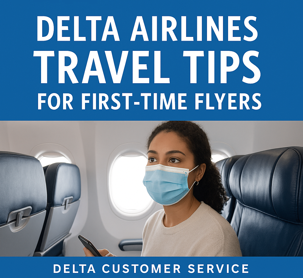 Read more about the article Delta Airlines Travel Tips for First-Time Flyers