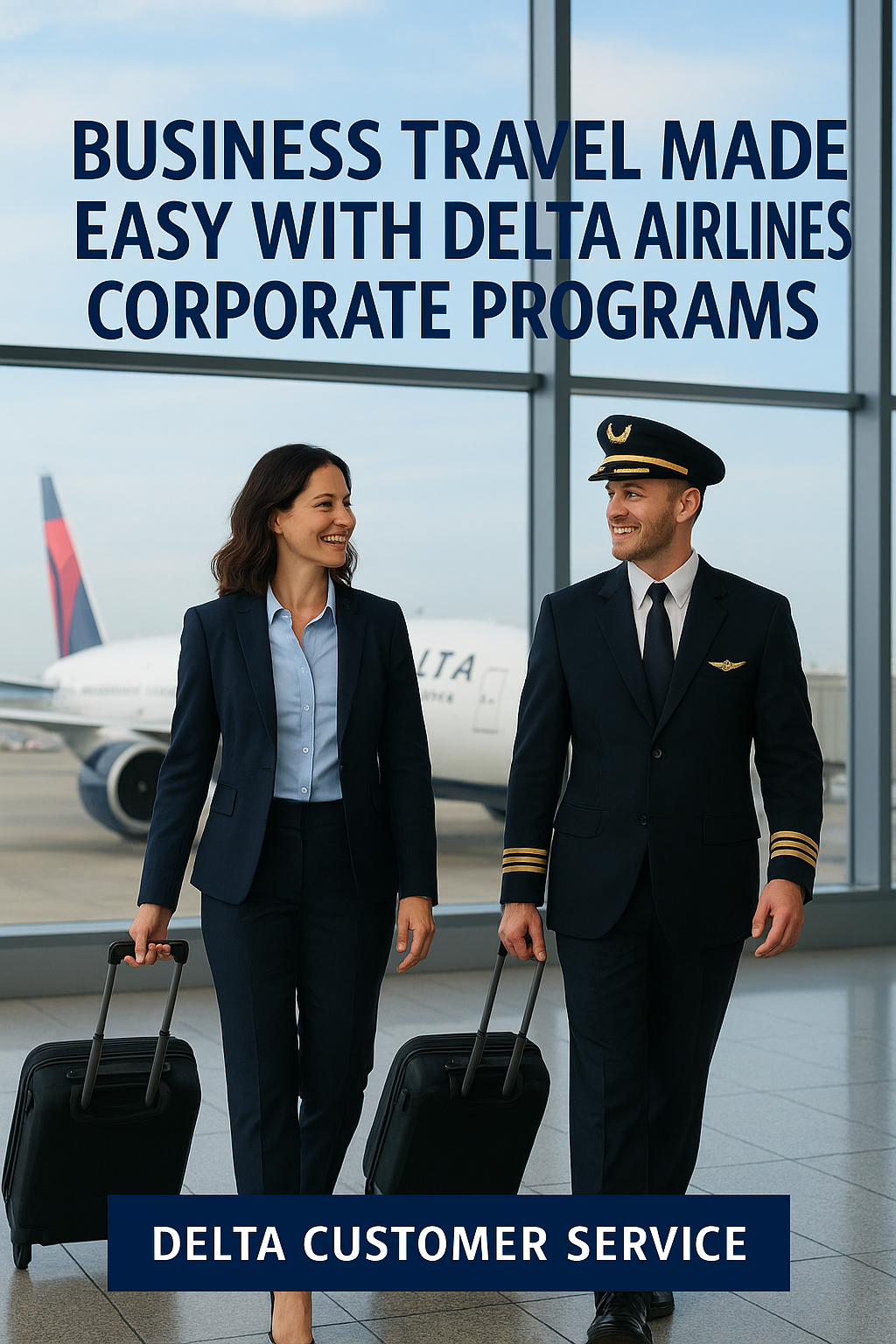 Read more about the article Business Travel Made Easy with Delta Airlines Corporate Programs