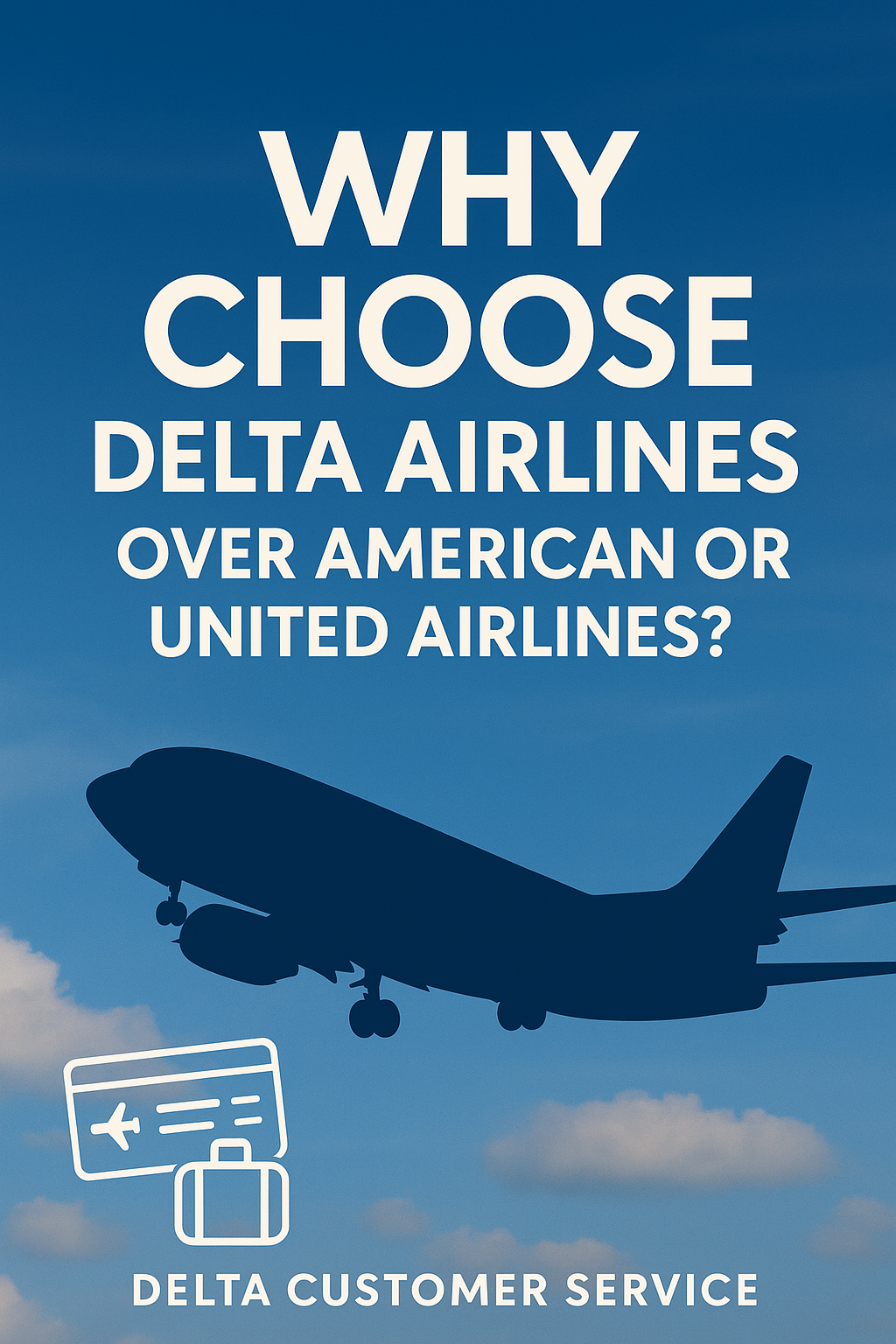 Read more about the article Why Choose Delta Airlines Over American or United Airlines?
