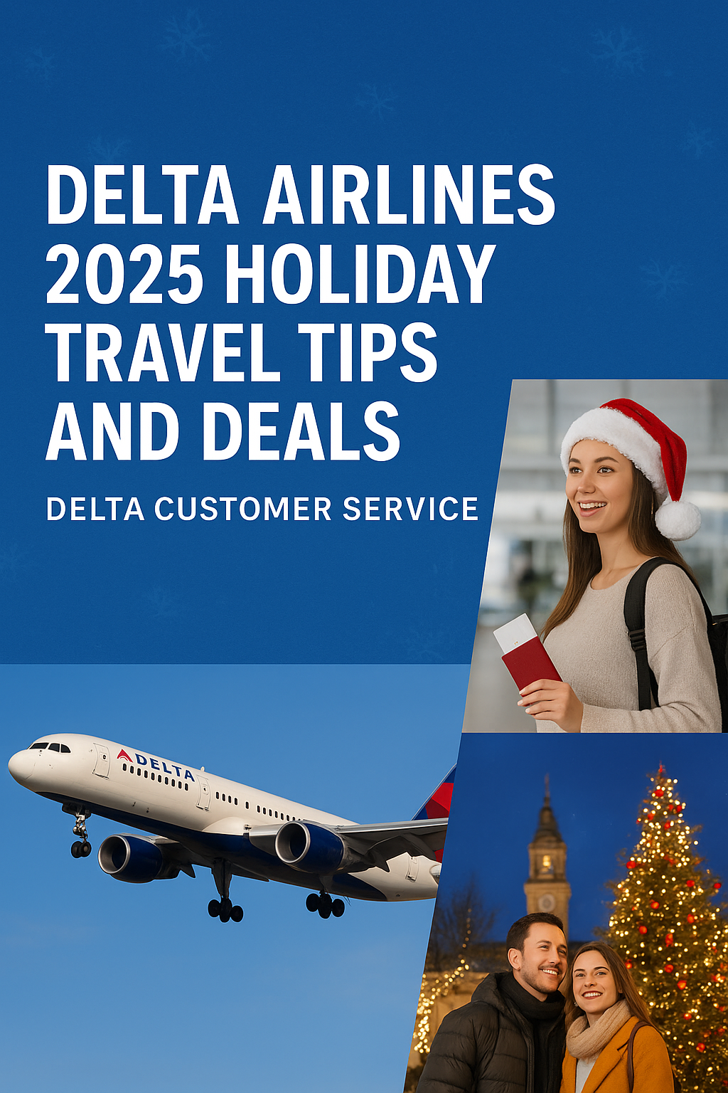 Read more about the article Delta Airlines 2025 Holiday Travel Tips and Deals