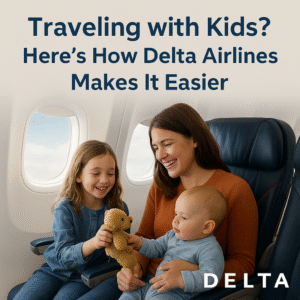 Read more about the article Traveling with Kids? Here’s How Delta Airlines Makes It Easier