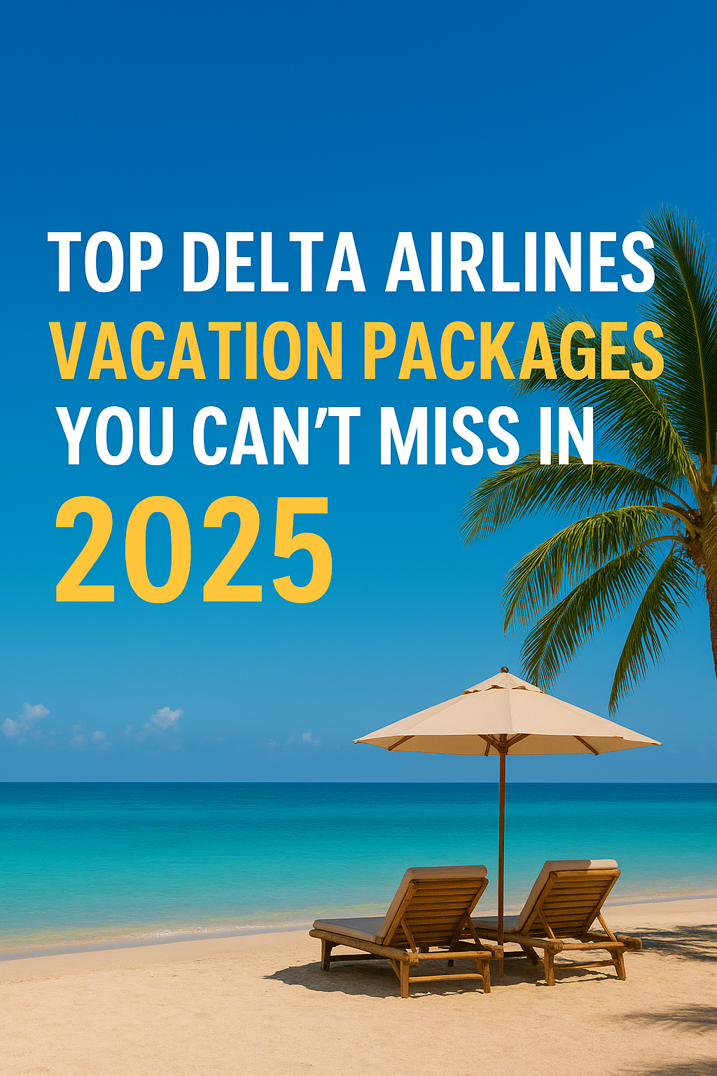 Read more about the article Top Delta Airlines Vacation Packages You Can’t Miss in 2025
