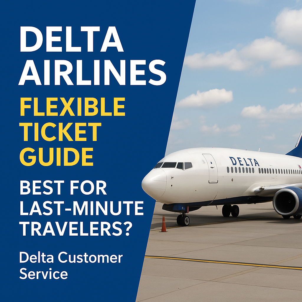 Read more about the article Delta Airlines Flexible Ticket Guide: Best for Last-Minute Travelers?