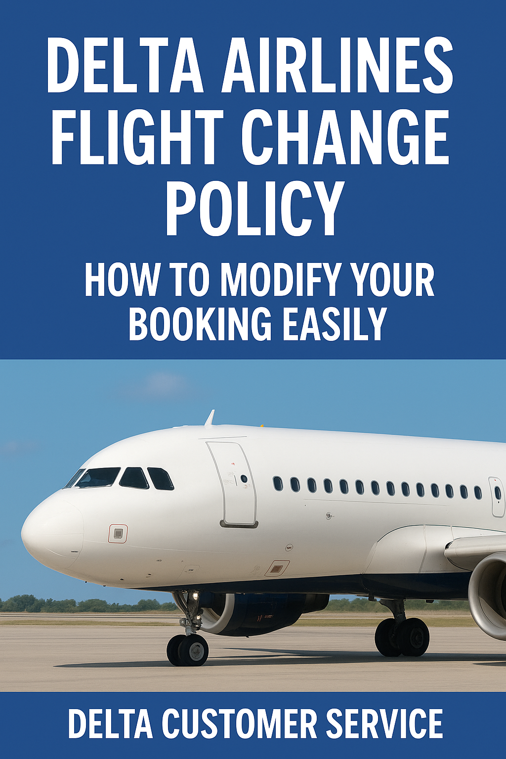 Read more about the article Delta Airlines Flight Change Policy – How to Modify Your Booking Easily