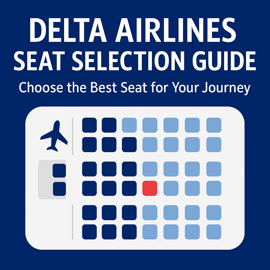 Read more about the article Delta Airlines Seat Selection Guide – Choose the Best Seat for Your Journey