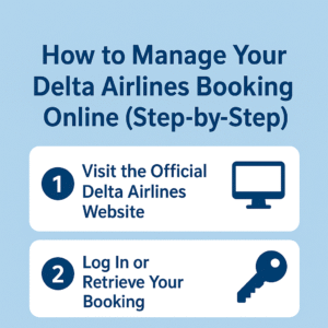 Read more about the article How to Manage Your Delta Airlines Booking Online