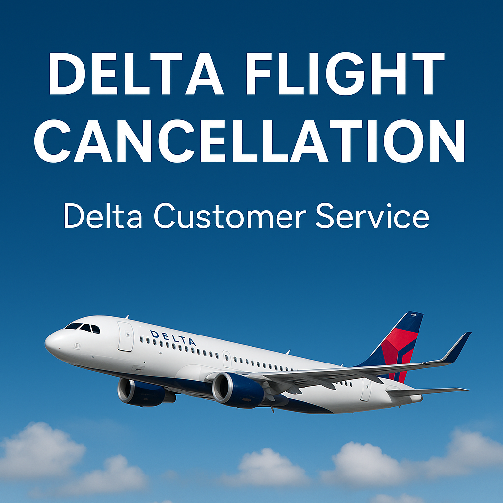 You are currently viewing Welcome to Delta Customer Service – Your Trusted Partner for Flight Cancellations